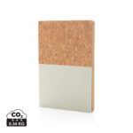 Caderno A5 em cortiça e kraft - Image 10