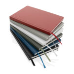 Caderno A5 de capa dura de papel de pedra de impacto - Image 9