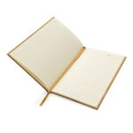 Caderno A5 com impressão em madeira Kavana - Image 5