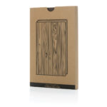 Caderno A5 com impressão em madeira Kavana - Image 18