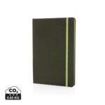 Caderno A5 RPET com certificação GRS - Image 31