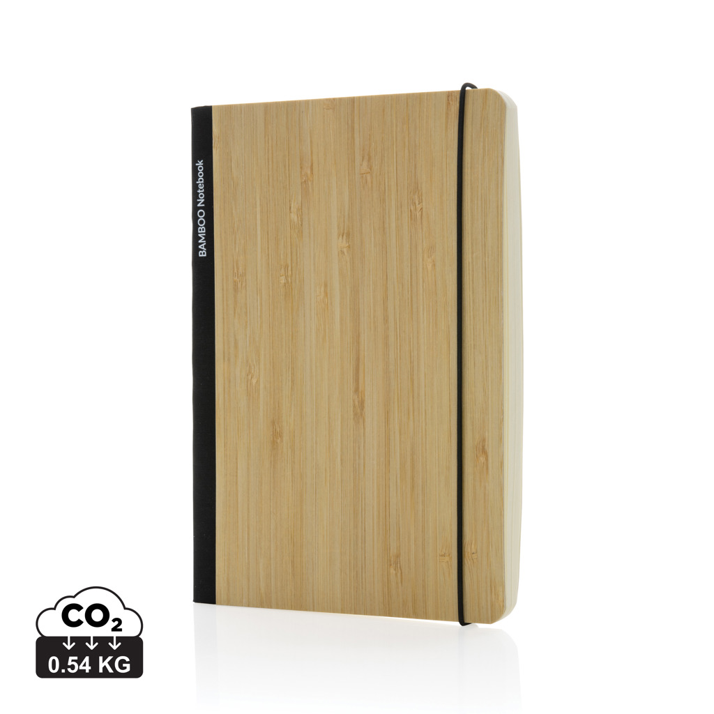 P774.531__S_0__d24e5cde373c434485f02e35ec4ecd88 Caderno de bambu Scribe A5 - Image 1