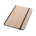 Caderno de luxo Treeline A5 com capa de madeira - Image 13
