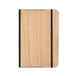 Caderno de luxo Treeline A5 com capa de madeira - Image 15