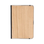 Caderno de luxo Treeline A5 com capa de madeira - Image 16