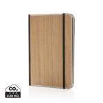 Caderno de luxo Treeline A5 com capa de madeira - Image 11