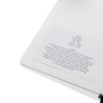 Caderno A5 de pedra reciclada Craftstone e papel kraft - Image 16
