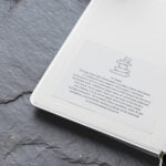 Caderno A5 de pedra reciclada Craftstone e papel kraft - Image 20