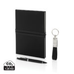 Conjunto de presentes empresariais com certificação RCS Swiss Peak