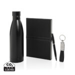 Conjunto de presentes empresariais Swiss Peak RCS com garrafa de água