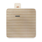 Manta piquenique pequena VINGA Alba GRS RPET - Image 9