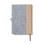 Caderno de feltro reciclado VINGA Albon GRS - Image 3
