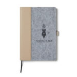 Caderno de feltro reciclado VINGA Albon GRS - Image 6