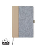 Caderno de feltro reciclado VINGA Albon GRS