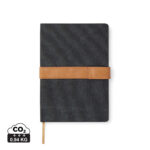 Caderno VINGA Bosler em papel reciclado RCS