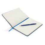 Notebook A5 PU básico com caneta touch - Image 11
