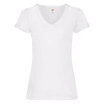 CAMISETAS V-NECK LADY FIT FRUIT