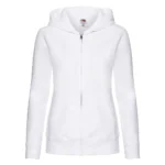 sweats ZIP HOODED LADY FIT FRUIT