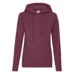 sweats HOODED LADY FIT CLASSIC OUTLET FRUIT