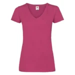 CAMISETAS V-NECK LADY FIT OUTLET FRUIT