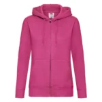 sweats ZIP HOODED LADY FIT OUTLET FRUIT