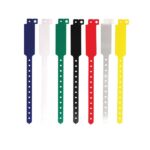 Pulseira de identificação inviolável opaca em vinil Leny - Image 2
