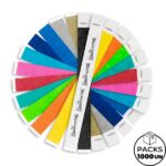 Pulseira de identificação inviolável em tyvek Kayle - Image 2