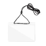 Identificador em PVC, com fio de pescoço Fly - Image 2