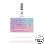 Identificador em PVC rígido, com mola Dri - Image 2