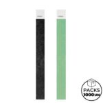 Pulseira de identificação inviolável em tyvek Fluoband - Image 2