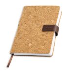 Agenda diária A5 Stockholm, cortiça Stockholm