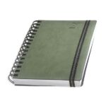 Agenda diária A5 New York, argolas duplas New York