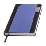 Agenda diária A5 Oslo, PU e bolso frontal Oslo