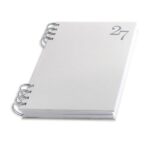 Agenda diária A5 Dallas, argolas e capa rígida Dallas - Image 2