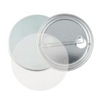 Crachá CH-038 com alfinete montado (Ø38mm) CH-Ø38 - Image 2
