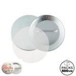 Crachá CH-059 com alfinete montado (Ø59mm) CH-Ø59 - Image 2