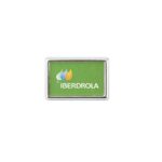 Pin-15 prateado retangular (21x13mm) PIN-15