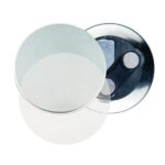 Crachá CH-038-R magnético (Ø38mm) - Pack 100un CH-Ø38-R