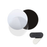 Crachá CH-038-RR com íman duplo - roupa(Ø38mm) CH-Ø38-RR