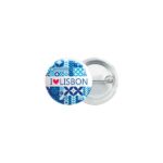 Crachá de 25mm com alfinete, personalizado Badge needle 25 - Image 2