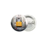 Crachá de 38mm com alfinete, personalizado Badge needle 38 - Image 2