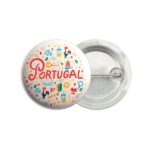 Crachá de 59mm com alfinete, personalizado Badge needle 59 - Image 2