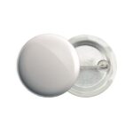 Crachá de 59mm com alfinete, personalizado Badge needle 59