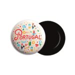 Crachá de 59mm com iman, personalizado Badge magnet 59 - Image 2
