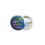 Crachá de 31mm com alfinete, personalizado Badge needle 31 - Image 2