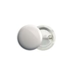 Crachá de 31mm com alfinete, personalizado Badge needle 31