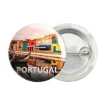 Crachá de 75mm com alfinete, personalizado Badge needle 75 - Image 2