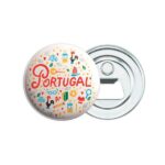 Crachá de 59mm com abre-cápsulas, personalizado Badge opener 59 - Image 2