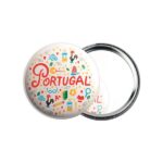 Crachá de 59mm com espelho, personalizado Badge mirror 59 - Image 2