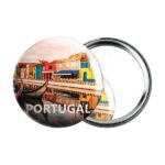 Crachá de 75mm com espelho, personalizado Badge mirror 75 - Image 2